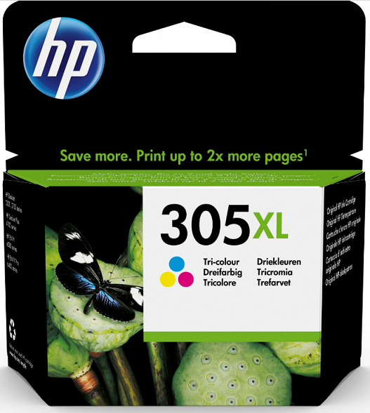 HP-Tinte305XLF