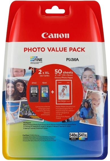 Canon-PG540XL541