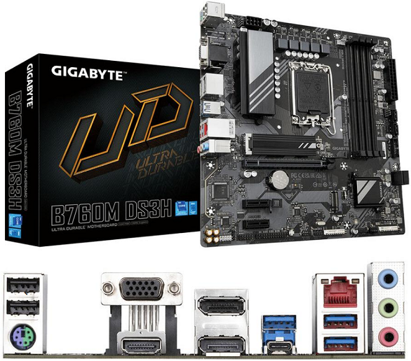 Gigabyte-B760M-s1700